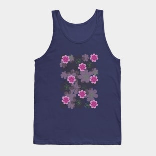 Romantic pattern Tank Top